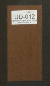 Краситель ud-012 красный грецкий орех 5л